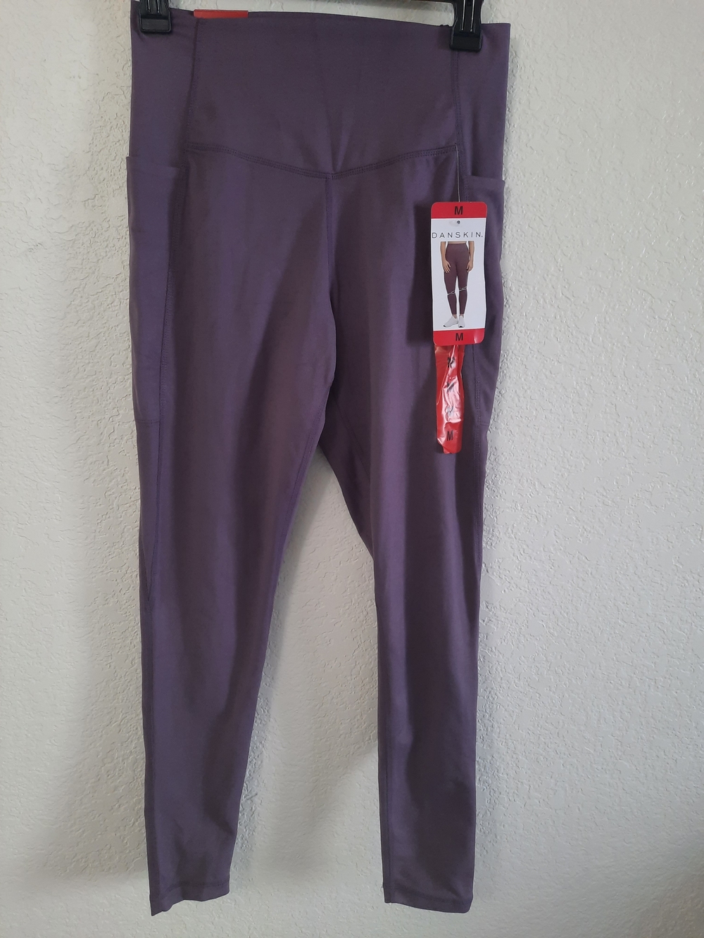 Danskin High-Waist Purple Leggings for Women
